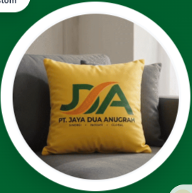 Bantal custom JDA